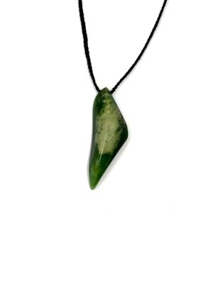 New Zealand (Jade) Pounamu Freeform polished