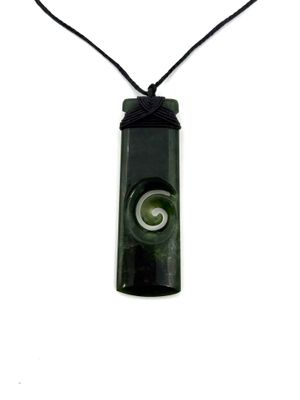 New Zealand Pounamu (Jade) Toki/Adze