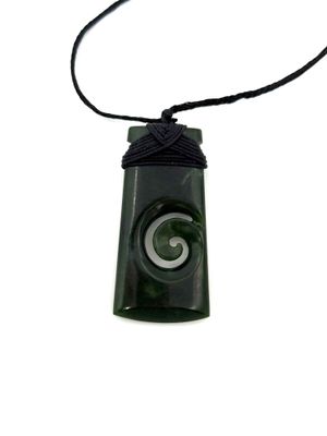 New Zealand Pounamu (Jade) Toki/Adze
