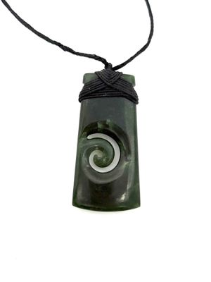 New Zealand Pounamu (Jade) Toki/Adze