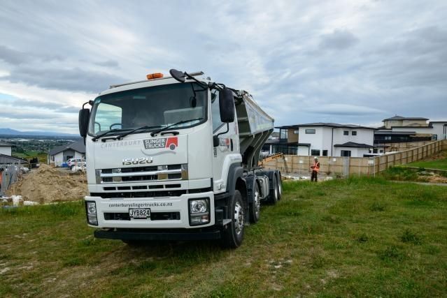 Backfill on commercial and civil construction