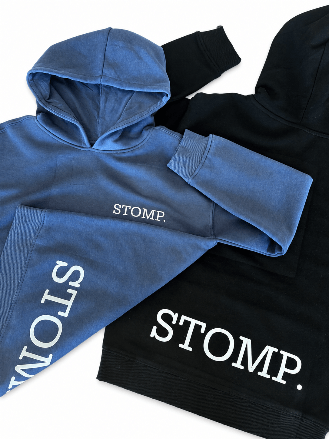 STOMP. Hoodies