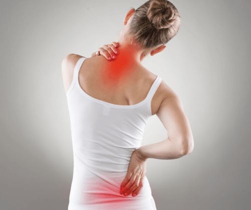 person getting massage therapy