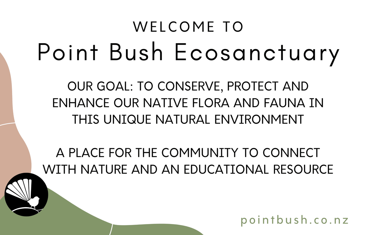 Point Bush Ecological Restoration Trust logo