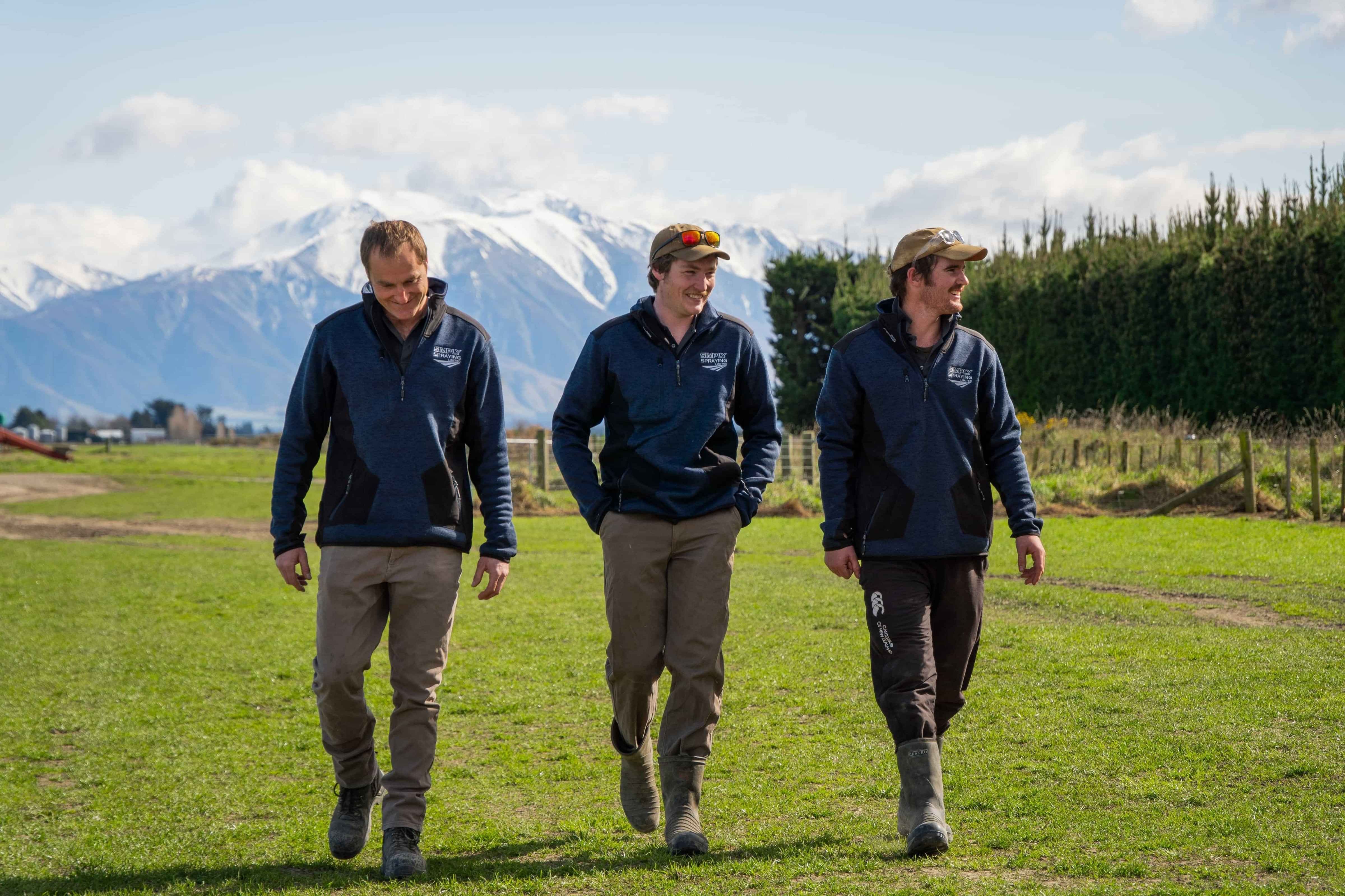 Local spraying specialists in Mid Canterbury, farming the same soils and seasons as our clients.