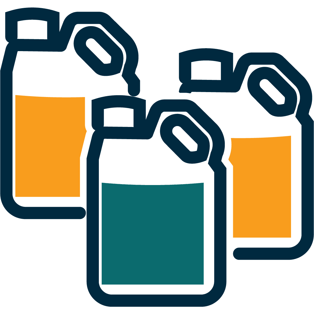 Agricultural chemical supply, helping farmers access quality crop spraying products without on-farm storage hassles.