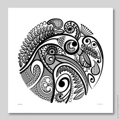 Kiwi&#039;s Lace by Anna Mollekin | Kiwi Wall Art