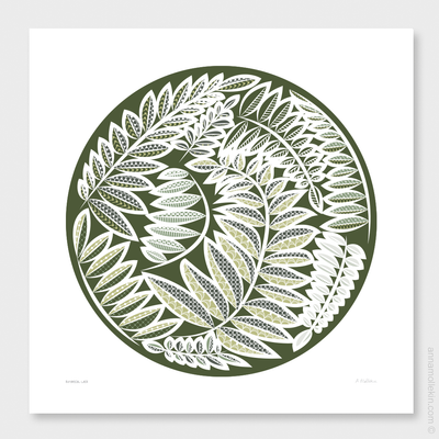 Botanical Lace by Anna Mollekin | Leaf Wall Art