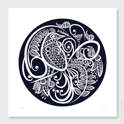 Tui&#039;s Lace by Anna Mollekin | Tui Wall Art