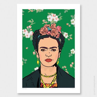 Frida&#039;s Legacy by Anna Mollekin | Frida Kahlo Art