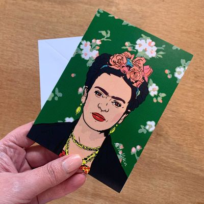 Frida Kahlo Greeting Cards - Frida&#039;s Legacy