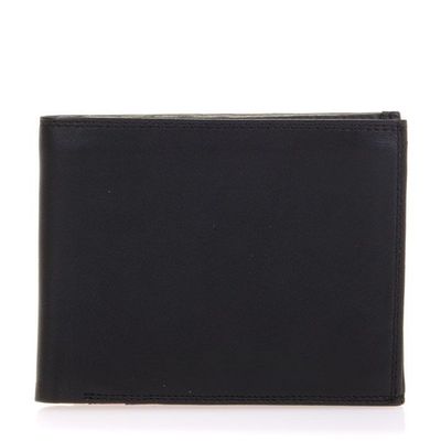 134 Bi-Fold Wallet with Zip Coin Section