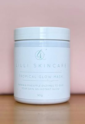 Lilli Tropical Glow Mask 90g