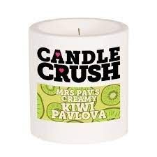 Candle Crush - Mrs Pavs creamy KIWI pavlova