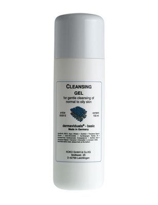 DERMAVIDUALS Cleansing Gel 150ml