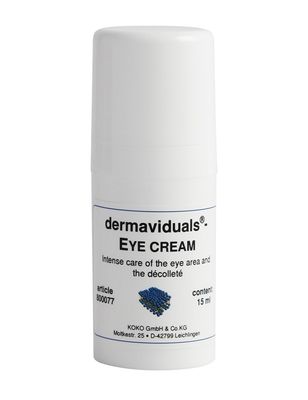 Dermaviduals Eye Cream 15ml