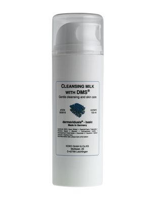 Dermaviduals Cleansing milk with DMS 150ml