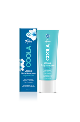 Coola Classic Fragance Free SPF50 148ml