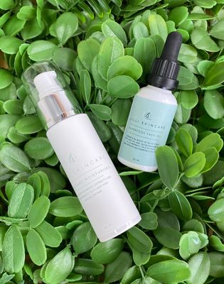 LILLI Antioxident moisturiser + Super food face oil