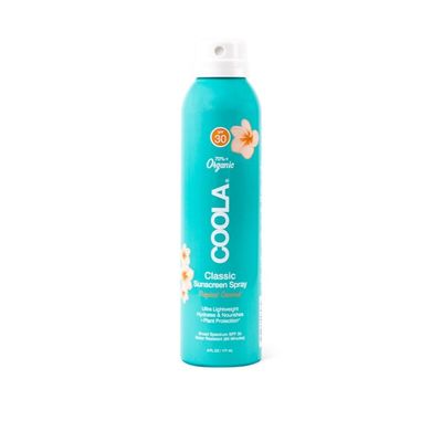 Coola Sunscreen spray SPF 30 TROPICAL COCONUT