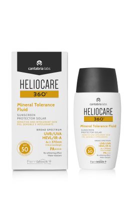 Heliocare mineral tolarance fluid - SPF50 - 50ml