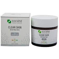 Societe clear skin boosting pads