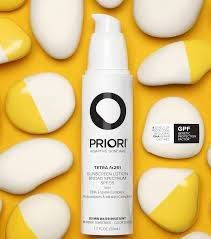 Priori Tetra Broad Spectrum Tinted Mineral SPF 50