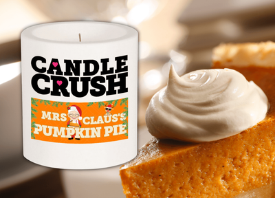 candle Crush - Mrs Clauses Spicy Pimpkin Pie