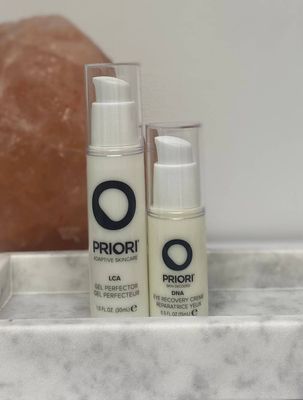 Priori LCA Gel Perfector + DNA Eye recovery cream