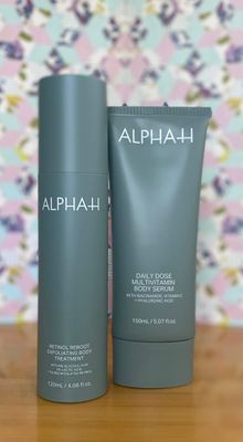 ALPHA H Retinol Reboot + Multivitamin Body serum (save $25)