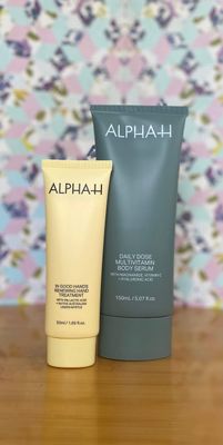 ALPHA H Daily Dose multivitamin body serum + In good hands renew hand treatment (Save $18)