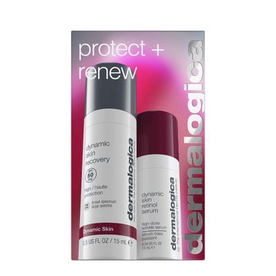 DERMALOGICA Protect + Renew set (save $37)