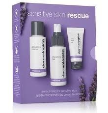 DERMALOGICA Sensitive skin rescue kit (save $26)