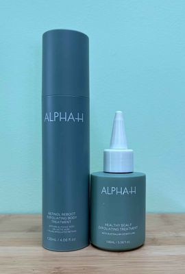 Alpha H Body and Scalp DUO