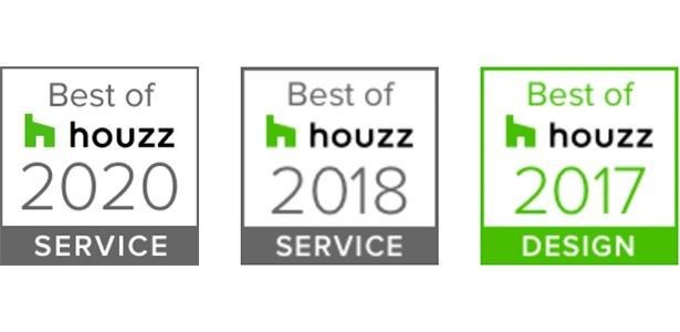Houzz Awards | 2020 | 2018 | 2017