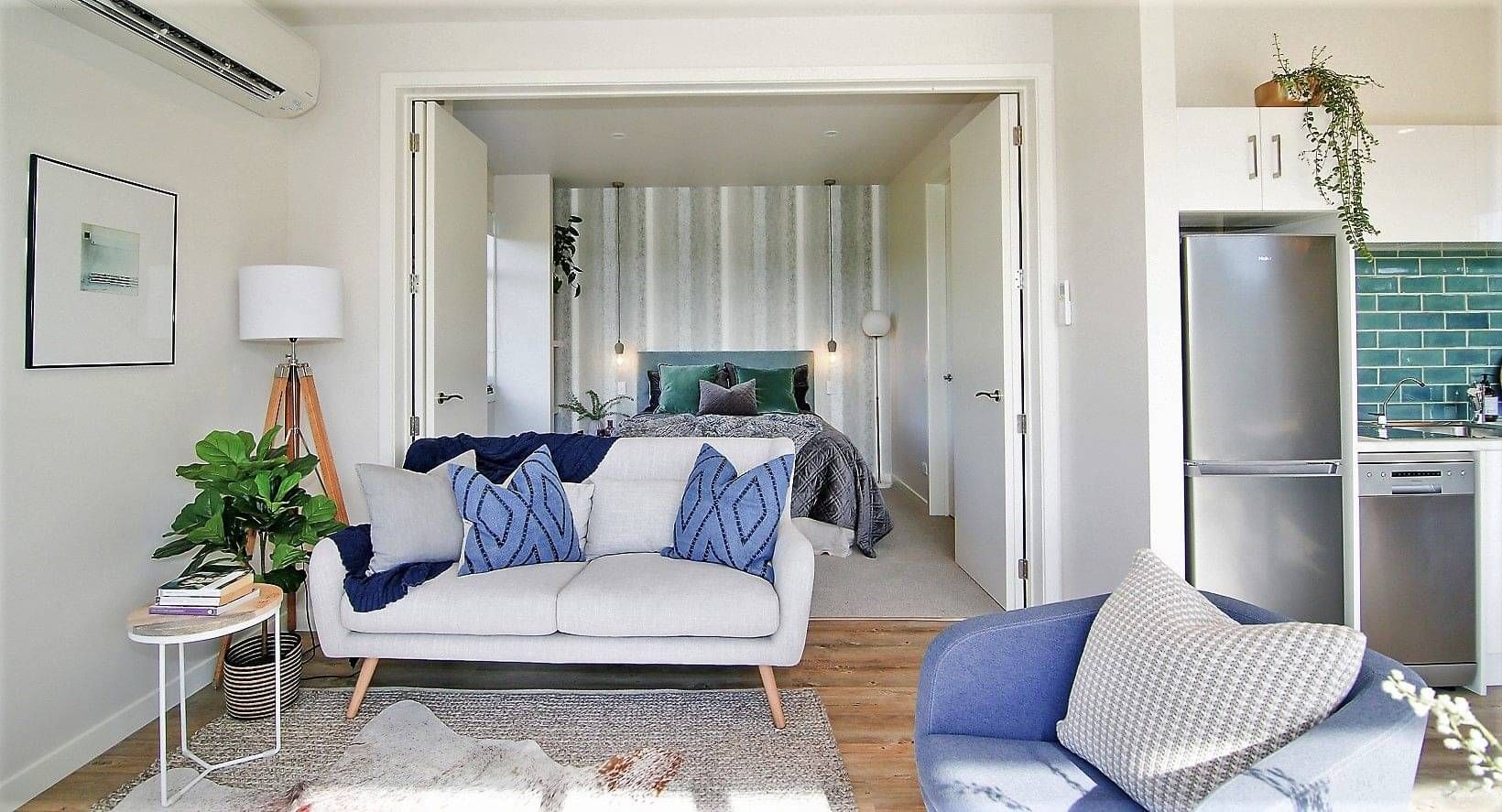 Air BnB, light and airy luxury accommodation