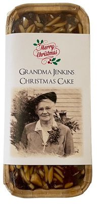 Original Recipe Christmas Cake - Medium