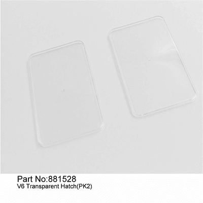 Transparent Hatch Cover