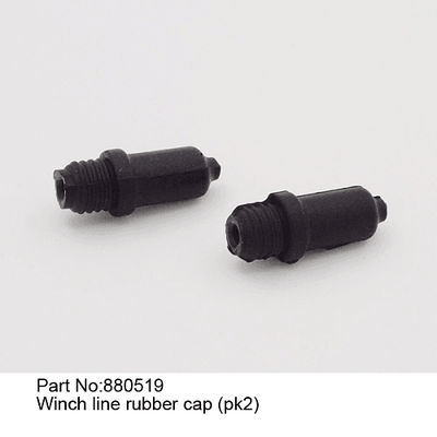 Winch Line Rubber Caps