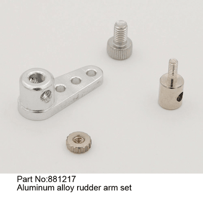 Rudder Arm Set - Alloy