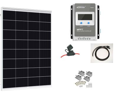 AA- CP-220 solar panel kit complete with EP Solar Controller