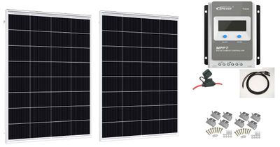 BB- CP-220 2 panel kit 440 watts with EP Solar controller