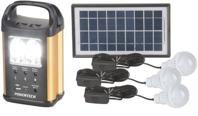 H- Solar Charging and Lighting System MB3699