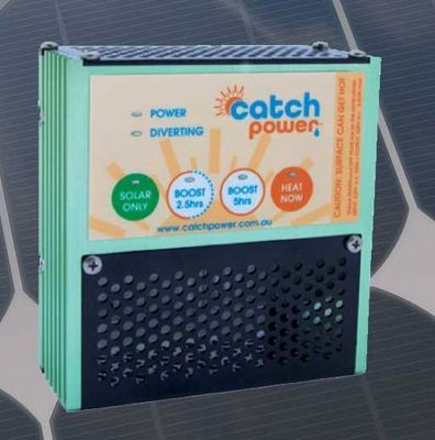 Solar Diverter Green Catchpower