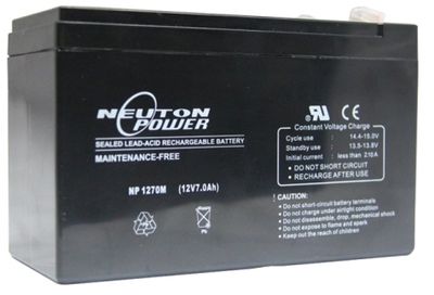 L- Neuton Power CP1270 - 7 ahr 12 volt