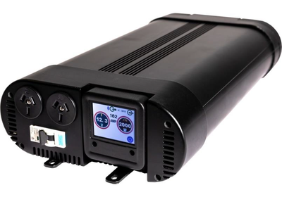 C- Power Train Inverter Pure Sine 2000 watt 12 volt