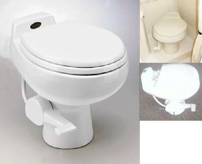 Dometic Toilet Black Tank Type