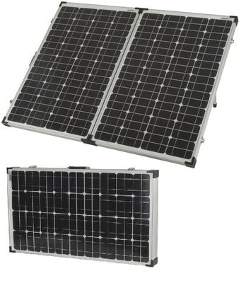 H- Solar Panel Fold Up 160 watts