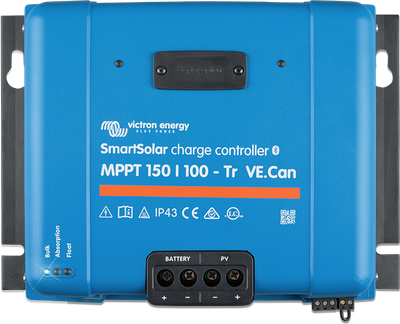 P - Victron Smart Solar 100 amp 12/24/36/48 volt