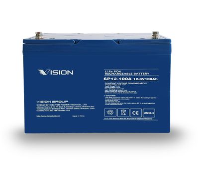 A  Vision SP12-100A Lithium Battery 12 volt 100 ahr